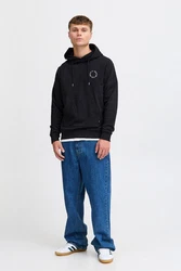 !Solid Kapuzenpullover SDNORTON Schwarz