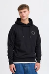 !Solid Kapuzenpullover SDNORTON Schwarz