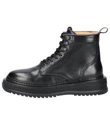 Sneaky Steve Schnürstiefelette Schwarz