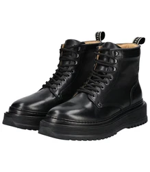 Sneaky Steve Schnürstiefelette Schwarz