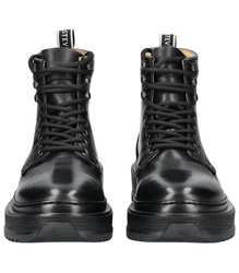 Sneaky Steve Schnürstiefelette Schwarz