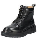 Sneaky Steve Schnürstiefelette Schwarz