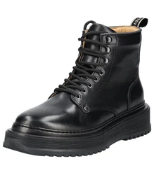 Sneaky Steve Schnürstiefelette Schwarz