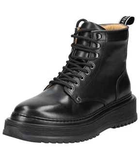 Sneaky Steve Schnürstiefelette Schwarz