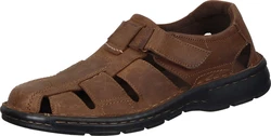 Comfortabel Sandaletten Sandale Braun/Dunkelbraun/Beige