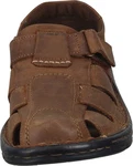 Comfortabel Sandaletten Sandale Braun/Dunkelbraun/Beige
