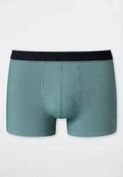 Schiesser Retro Pants Shorts Hellblau/Türkis/Grün/Blau