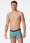 Schiesser Retro Pants Shorts Hellblau/Türkis/Grün/Blau