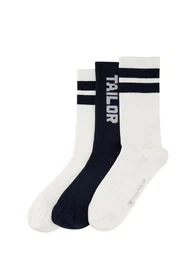 Socken Tennissocken im 3er-Pack