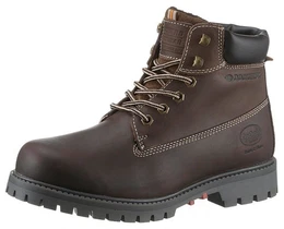 Winterboots mit Warmfutter, Worker Boots, Schnrboots
