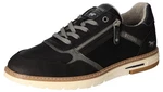 Mustang Shoes Schnürschuh mit Reißverschluss Schwarz/Creme