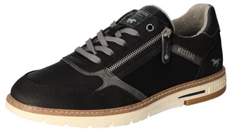 Mustang Shoes Schnürschuh mit Reißverschluss