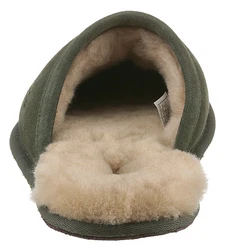 UGG SCUFF Pantoffel Dunkelgrün/Grün