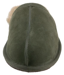 UGG SCUFF Pantoffel Dunkelgrün/Grün