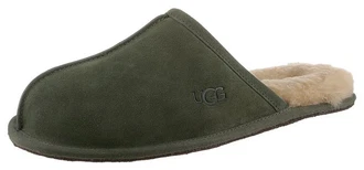 UGG SCUFF Pantoffel Dunkelgrün/Grün