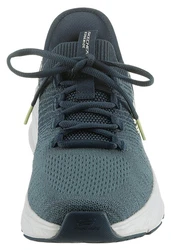 Skechers Edgeride Raygo Slip-On Sneaker navy/limette