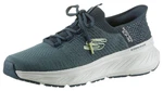 Skechers Edgeride Raygo Slip-On Sneaker navy/limette