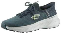 Skechers Edgeride Raygo Slip-On Sneaker navy/limette