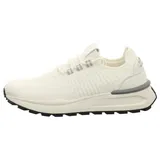 Pastell  und weiße Turnschuhe ohne Schnürsenkel image