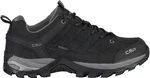 CMP RIGEL LOW TREKKING SHOES WP schwarz/grau