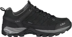 CMP RIGEL LOW TREKKING SHOES WP schwarz/grau