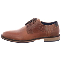 Laceup Tan/Cognac Schnrschuh