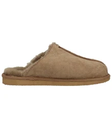 Shepherd Hausschuhe Hugo Beige/Braun/Khaki/Dunkelgrün