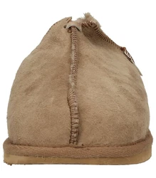 Shepherd Hausschuhe Hugo Beige/Braun/Khaki/Dunkelgrün