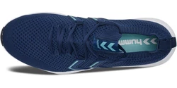hummel Sneaker Hellblau/Blau