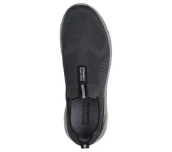 Skechers GO WALK FLEX PEERLESS Fitnessschuh Ultra Go Technologie Dunkelgrau/Dunkelblau/Grau/Hellgrau