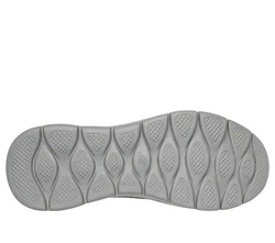 Skechers GO WALK FLEX PEERLESS Fitnessschuh Ultra Go Technologie Dunkelgrau/Dunkelblau/Grau/Hellgrau