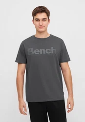 Bench T-Shirt WORSLEY Dunkelgrau/Hellgrau/Beige/Schwarz/Grau/Dunkelblau