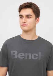 Bench T-Shirt WORSLEY Dunkelgrau/Hellgrau/Beige/Schwarz/Grau/Dunkelblau