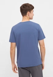 Bench T-Shirt WORSLEY Hellblau/Blau/Dunkelblau