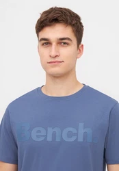 Bench T-Shirt WORSLEY Hellblau/Blau/Dunkelblau
