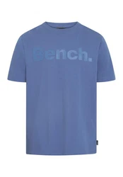 Bench T-Shirt WORSLEY Hellblau/Blau/Dunkelblau