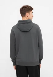Bench. Kapuzensweatshirt Hoodie PROBERT Dunkelgrau/Hellgrau/Beige/Grau/Hellblau/Schwarz/Dunkelblau