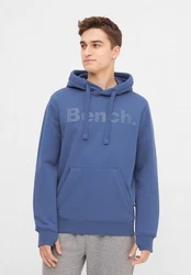 Bench. Kapuzensweatshirt Hoodie PROBERT Blau/Dunkelblau/Hellblau
