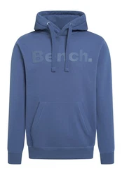 Bench. Kapuzensweatshirt Hoodie PROBERT Blau/Dunkelblau/Hellblau