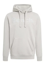 Bench. Kapuzensweatshirt Hoodie PROBERT Hellgrau/Grau/Beige/Hellgrün/Braun