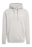 Bench. Kapuzensweatshirt Hoodie PROBERT Hellgrau/Grau/Beige/Hellgrün/Braun
