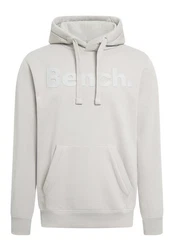 Bench. Kapuzensweatshirt Hoodie PROBERT Hellgrau/Grau/Beige/Hellgrün/Braun