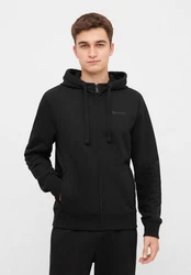 Bench. Sweatjacke BRAXTON Schwarz