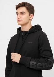 Bench. Sweatjacke BRAXTON Schwarz