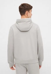 Bench. Sweatjacke BRAXTON Hellgrau/Grau/Braun