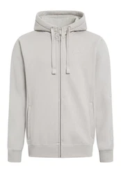 Bench. Sweatjacke BRAXTON Hellgrau/Grau/Braun