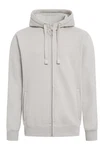 Bench. Sweatjacke BRAXTON Hellgrau/Grau/Braun