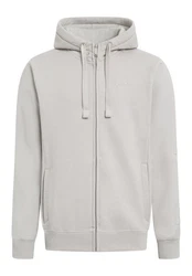Bench. Sweatjacke BRAXTON Hellgrau/Grau/Braun