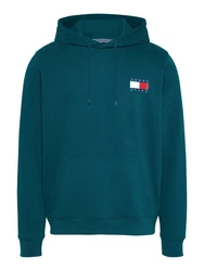 Tommy Jeans Sweatshirt TJM REG ESSENTIAL FLAG HOOD EXT 