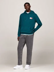Tommy Jeans Sweatshirt TJM REG ESSENTIAL FLAG HOOD EXT 
